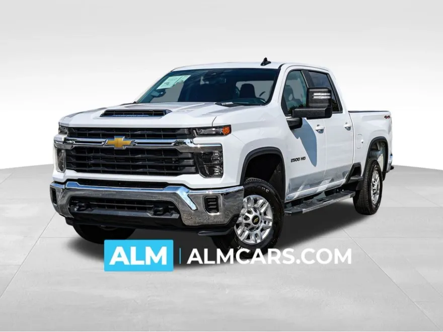 2024 Chevrolet Silverado 2500HD LT photo 1