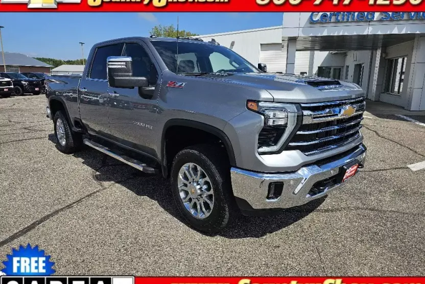 2024 Chevrolet Silverado 3500HD LTZ photo 1