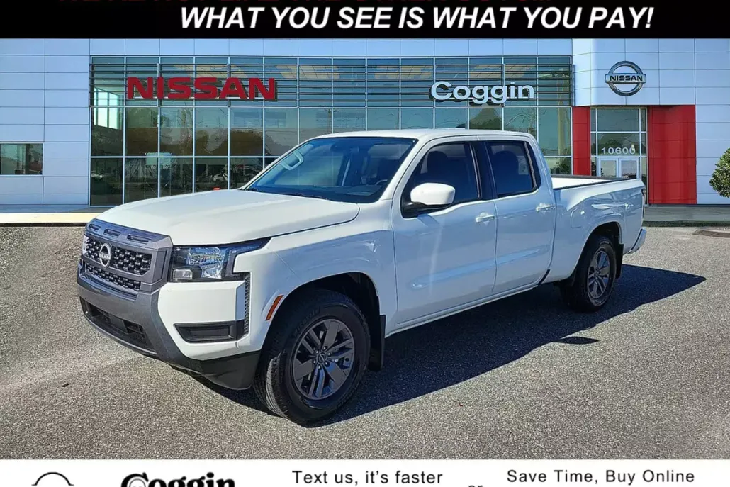 2025 Nissan Frontier SV photo 1
