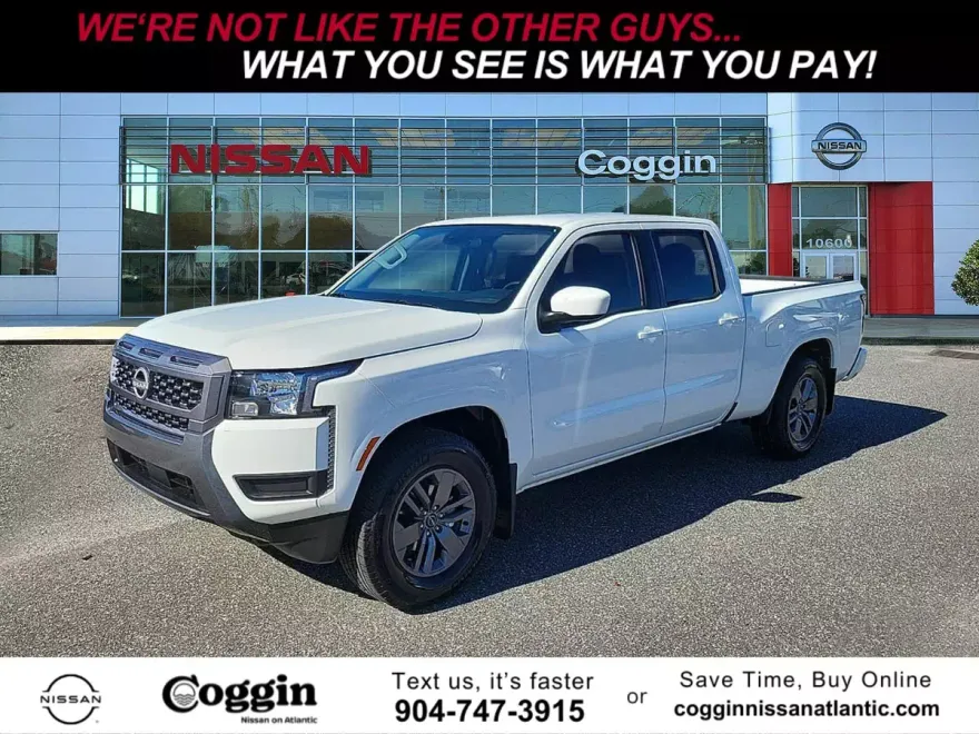 2025 Nissan Frontier SV photo 1
