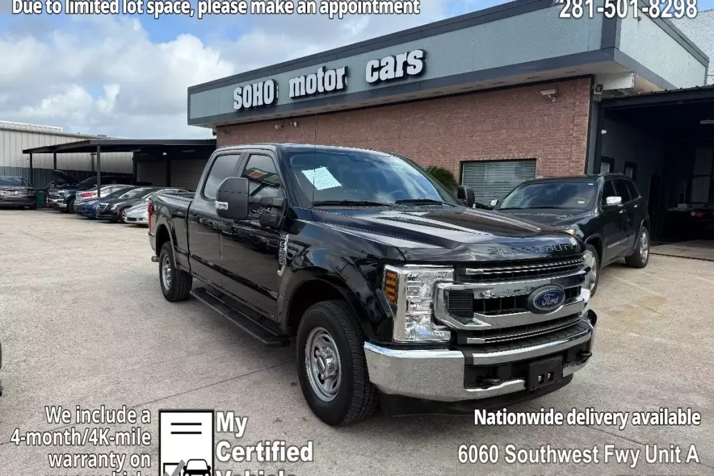 2020 Ford F-250 XL photo 1