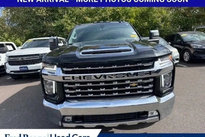 2023 Chevrolet Silverado 3500HD LTZ photo 1