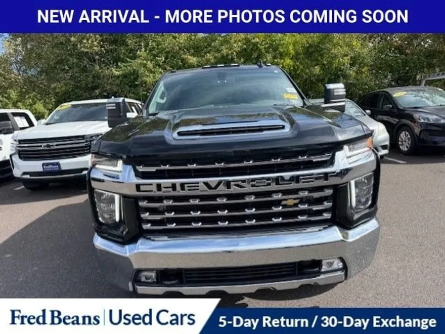 2023 Chevrolet Silverado 3500HD LTZ photo 1