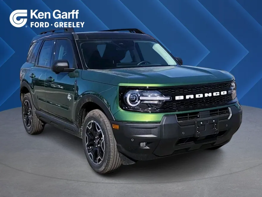 2025 Ford Bronco Sport Outer Banks photo 1