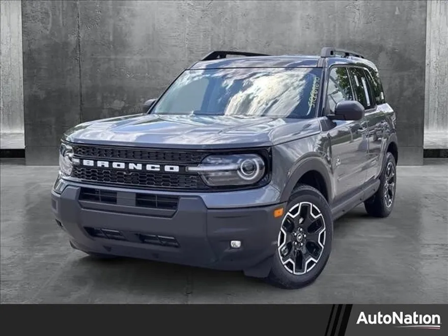 2025 Ford Bronco Sport Outer Banks photo 1