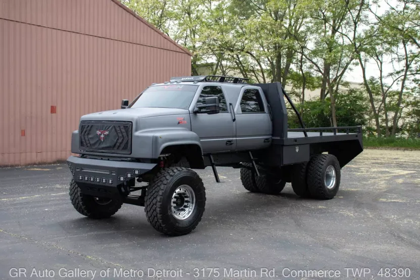1991 Gmc C7500 TopKick photo 1