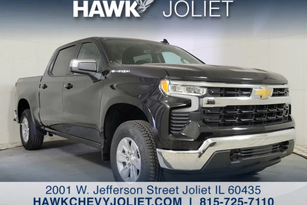 2025 Chevrolet Silverado 1500 LT photo 1