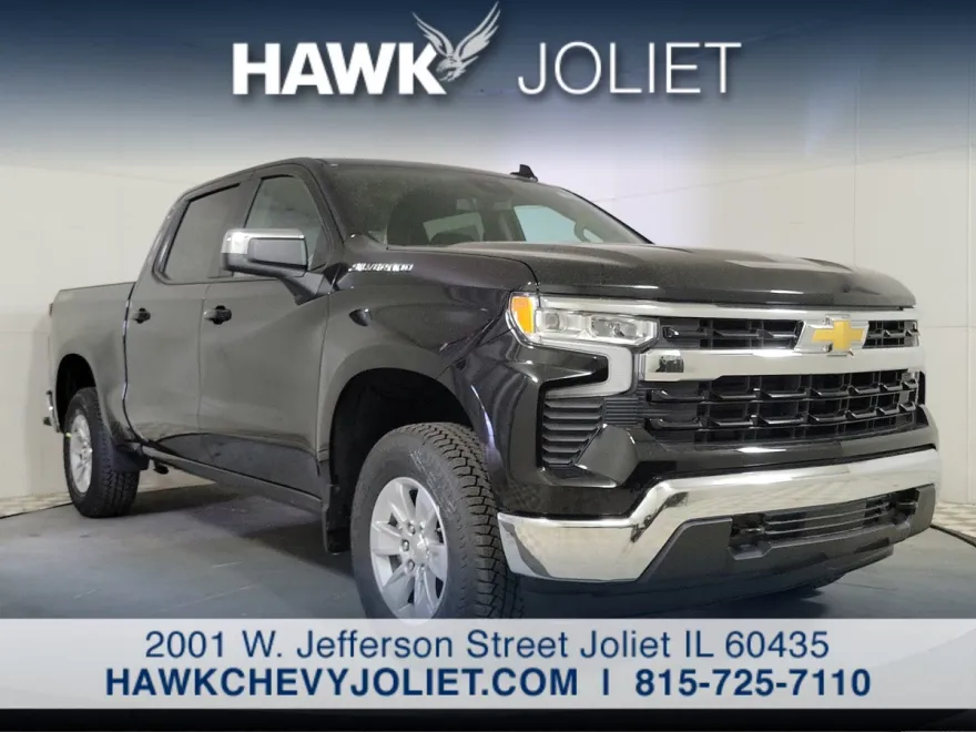 2025 Chevrolet Silverado 1500 LT photo 1