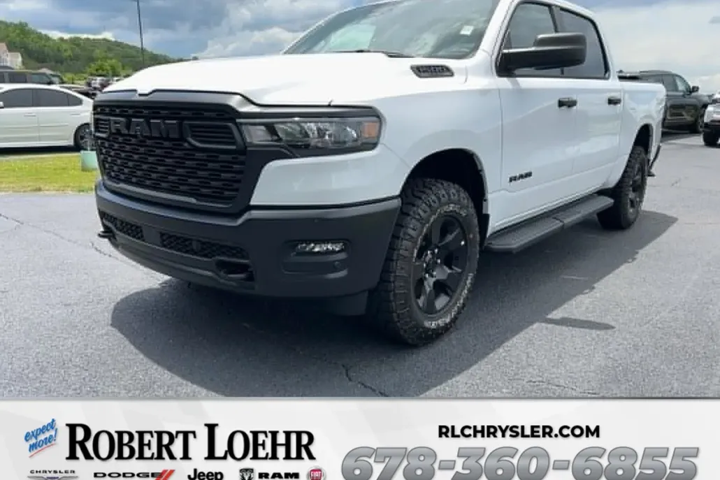 2025 Ram 1500 Warlock photo 1
