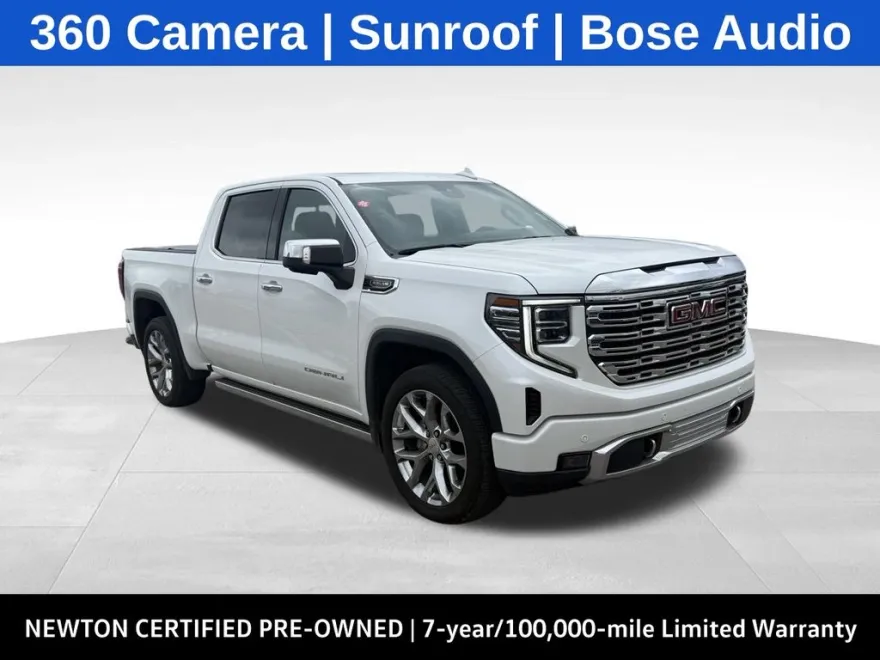 2022 Gmc Sierra 1500 Denali photo 1