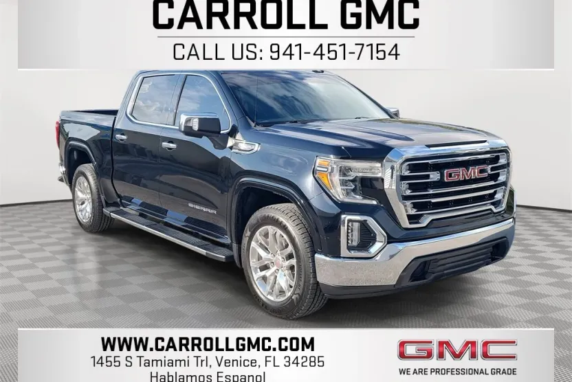 2020 Gmc Sierra 1500 SLT photo 1
