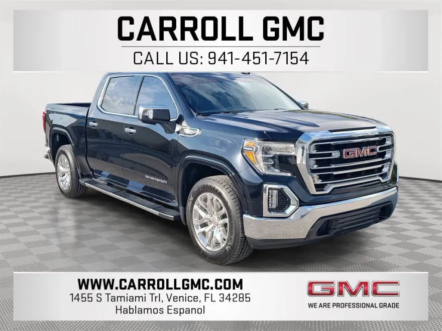 2020 Gmc Sierra 1500 SLT photo 1