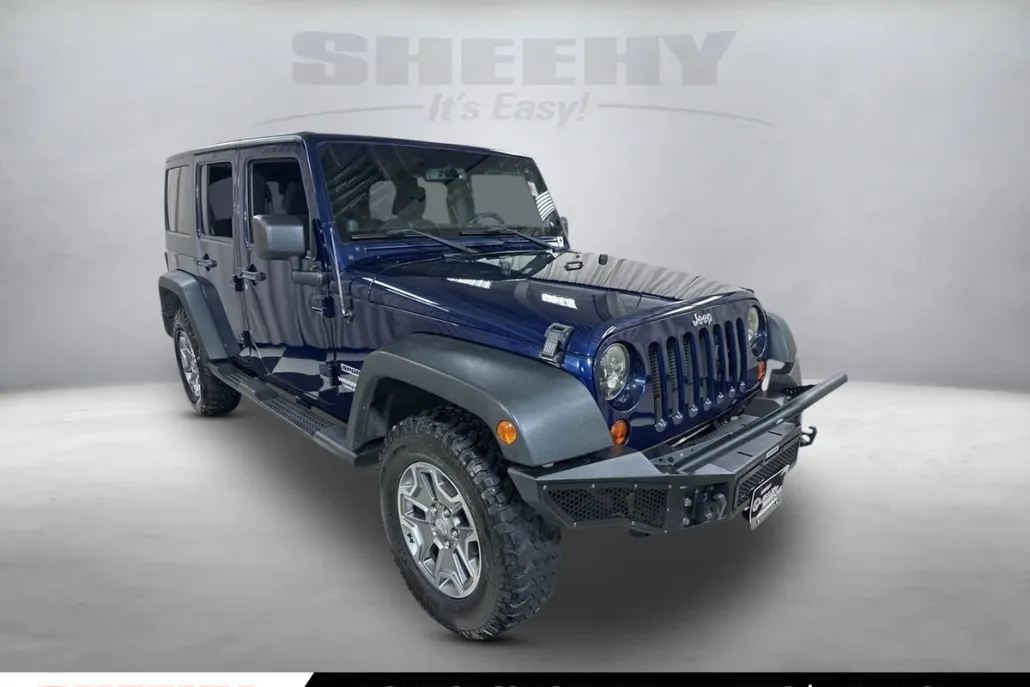 2013 Jeep Wrangler Unlimited Sport photo 1