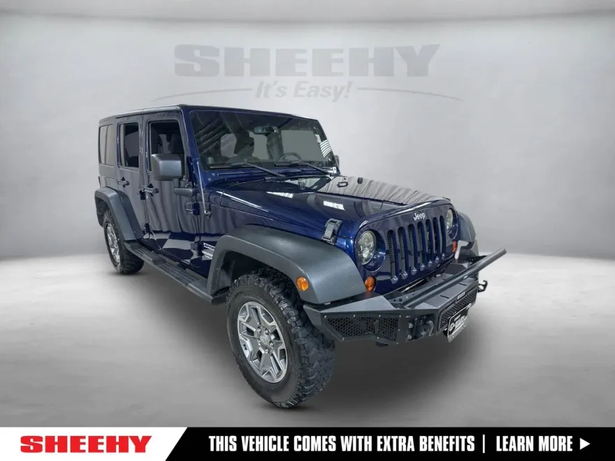 2013 Jeep Wrangler Unlimited Sport photo 1