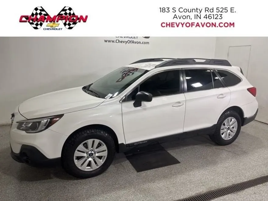 2019 Subaru Outback 2.5i photo 1