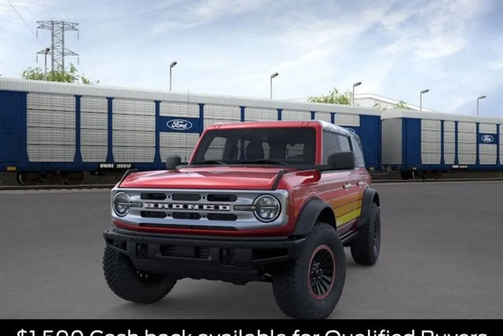 2025 Ford Bronco Big Bend photo 1