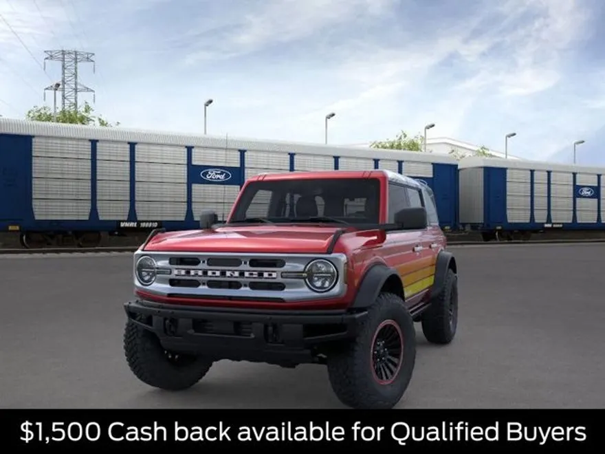 2025 Ford Bronco Big Bend photo 1