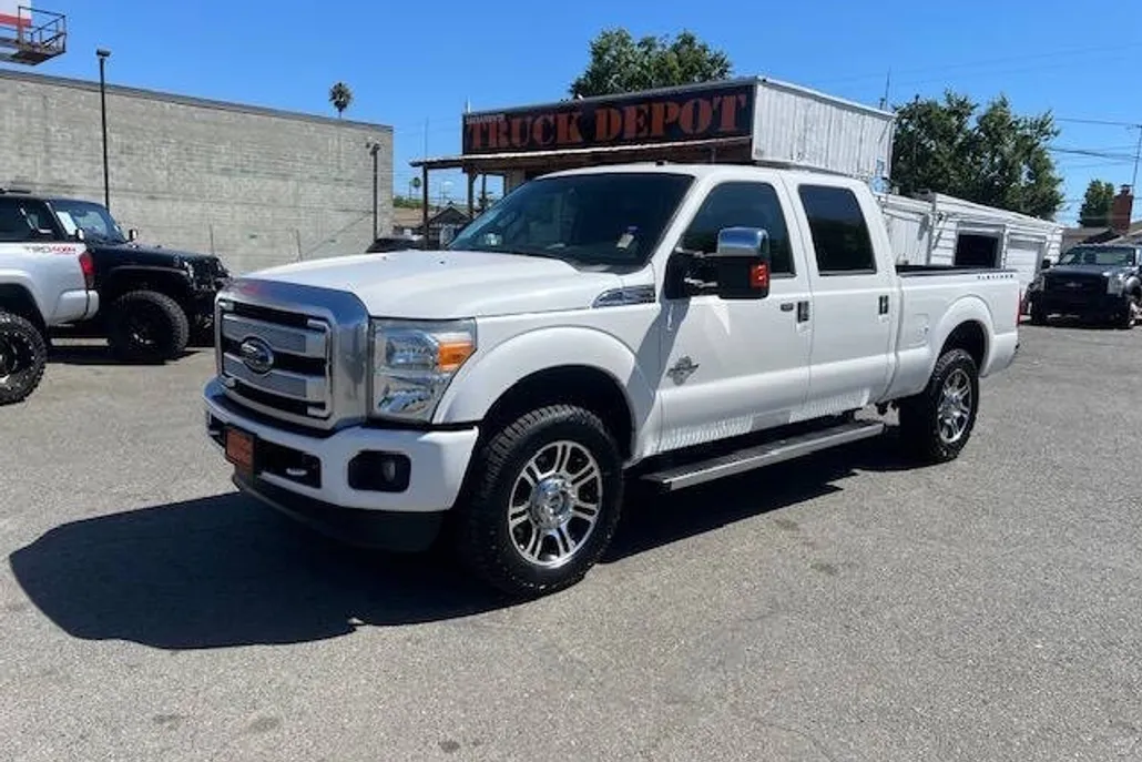 2014 Ford F-250 Platinum photo 1