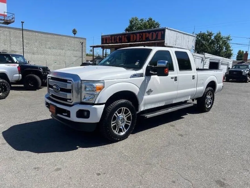 2014 Ford F-250 Platinum photo 1
