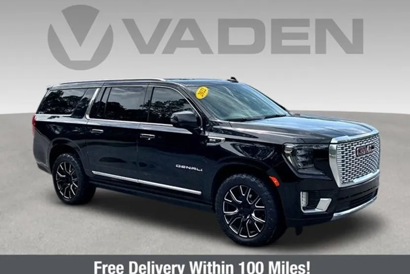 2022 Gmc Yukon XL Denali photo 1