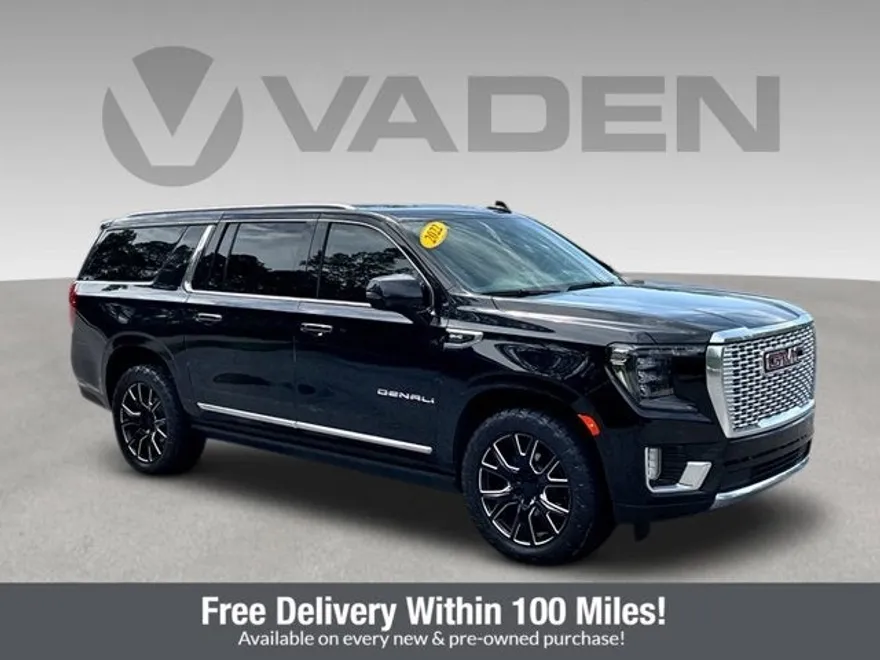 2022 Gmc Yukon XL Denali photo 1