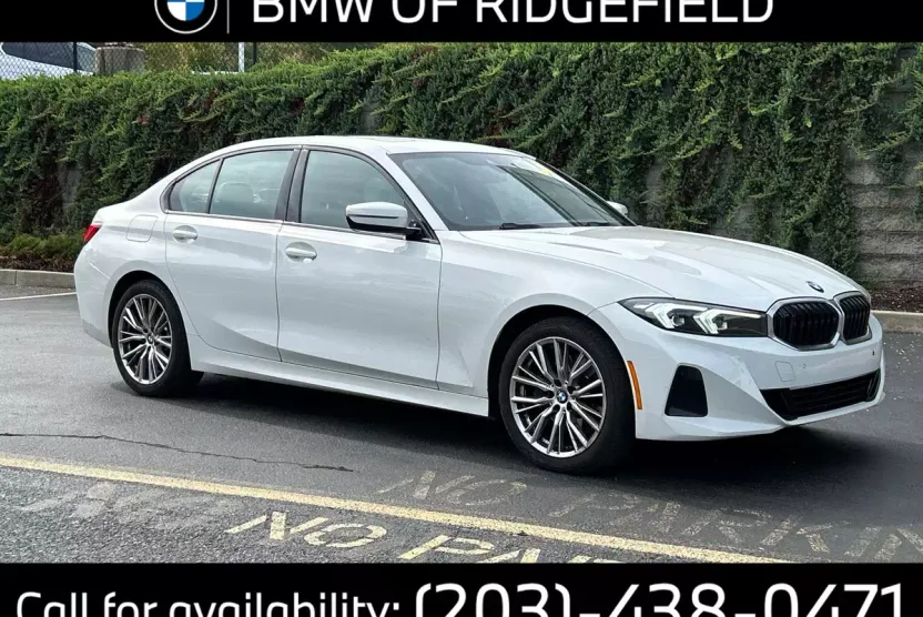 2023 Bmw 330i xDrive photo 1