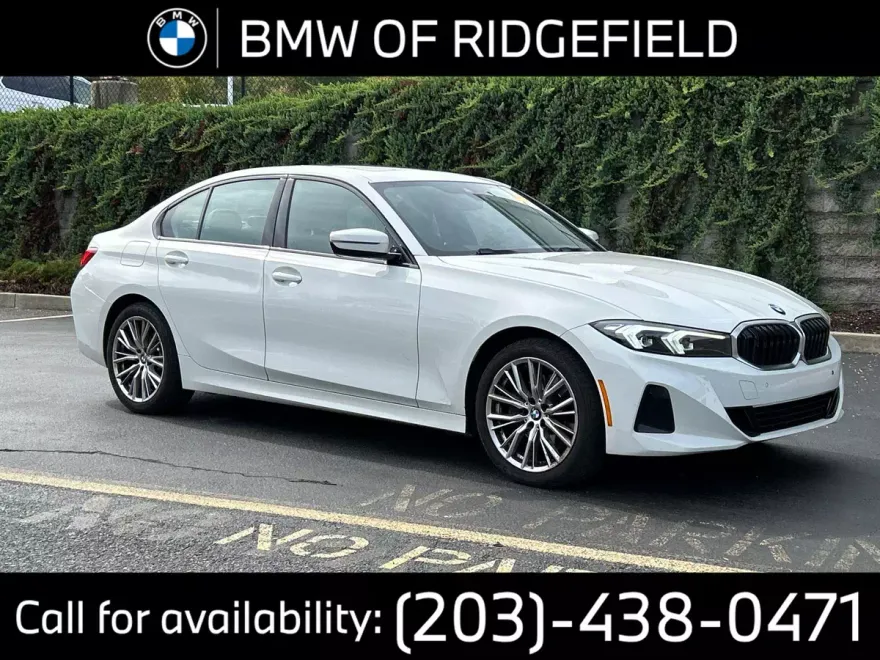 2023 Bmw 330i xDrive photo 1