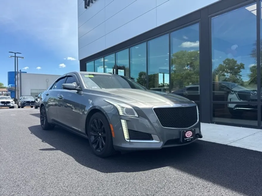 2016 Cadillac CTS Sedan photo 1
