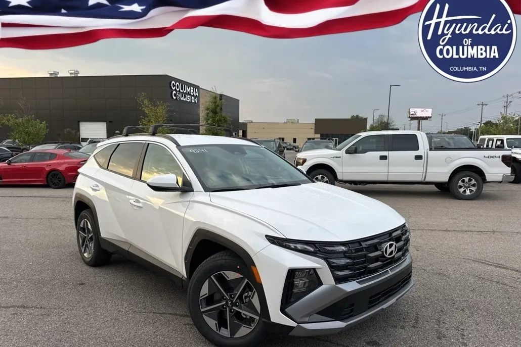 2026 Hyundai Tucson SEL photo 1