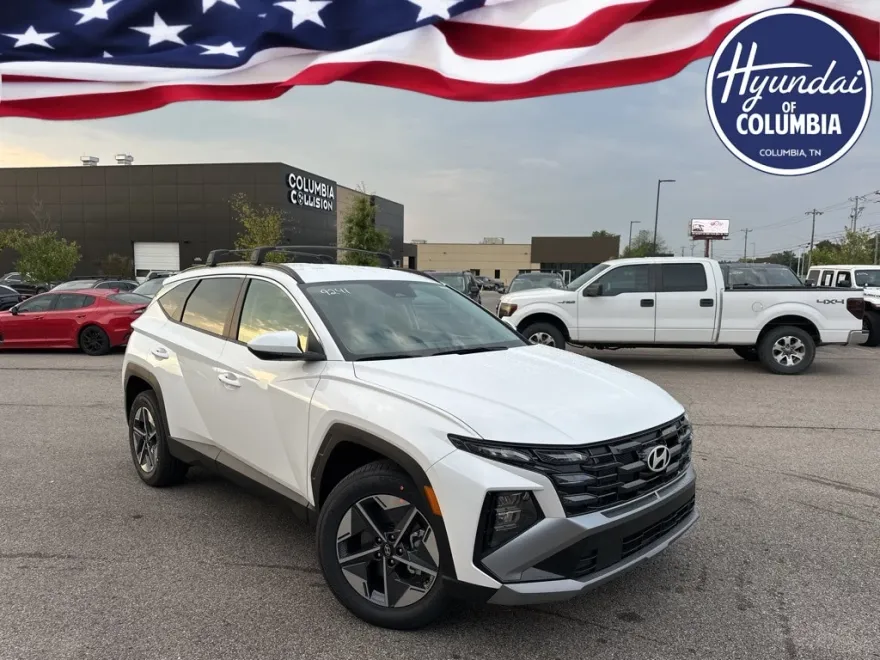 2026 Hyundai Tucson SEL photo 1
