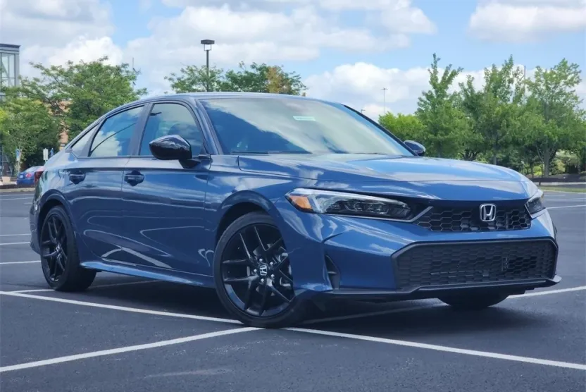 2026 Honda Civic Sport photo 1