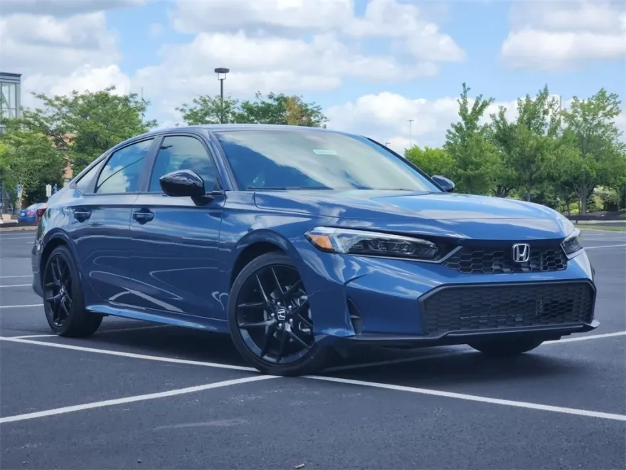 2026 Honda Civic Sport photo 1
