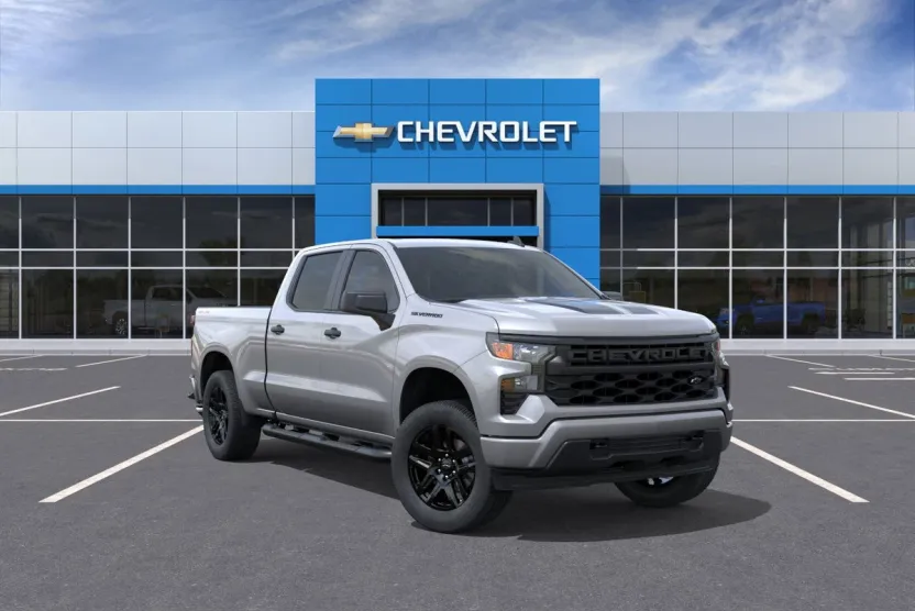 2026 Chevrolet Silverado 1500 Custom photo 1