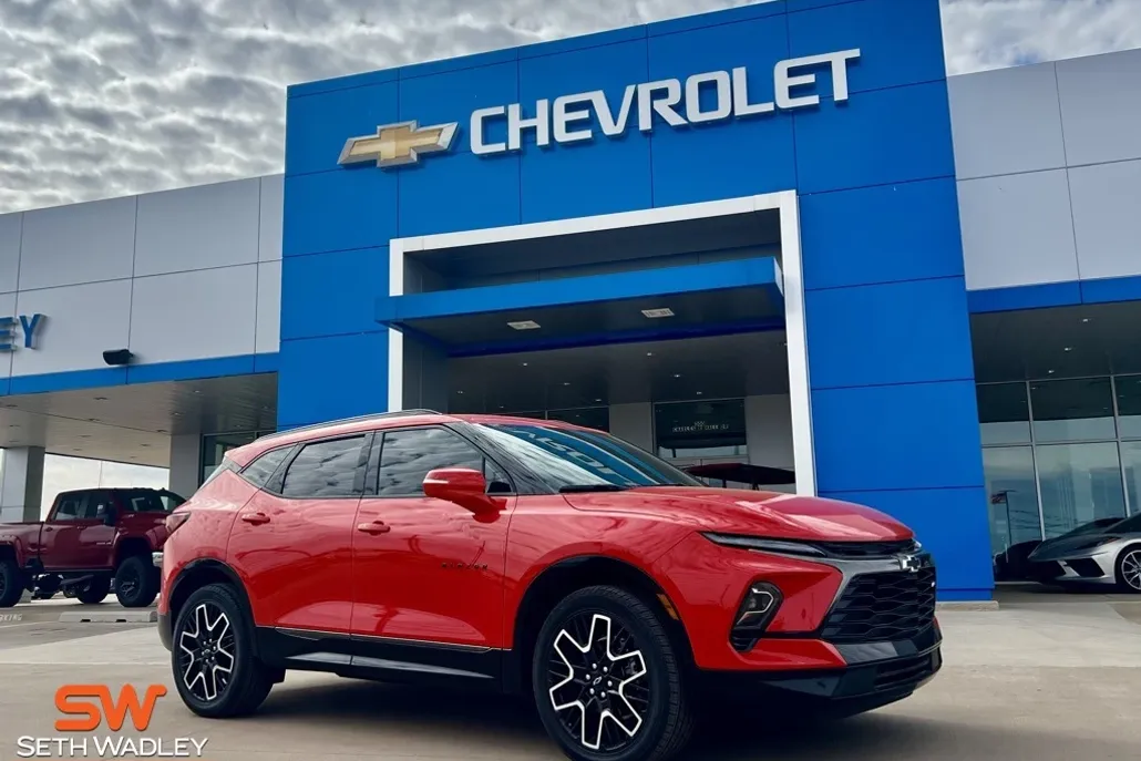 2025 Chevrolet Blazer RS photo 1