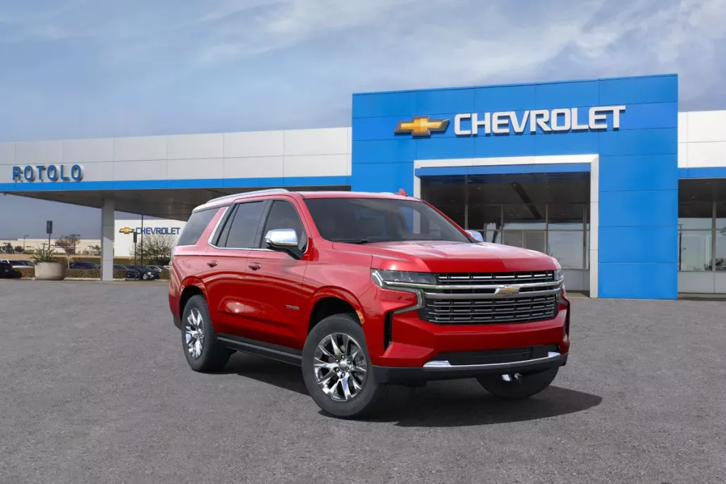 2024 Chevrolet Tahoe Premier photo 1