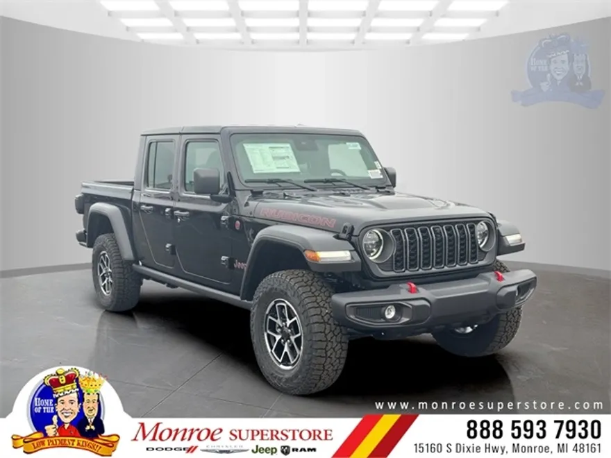 2025 Jeep Gladiator Rubicon photo 1