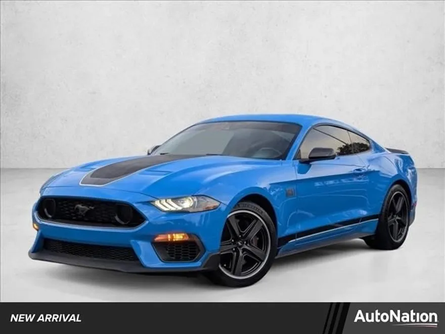 2023 Ford Mustang Mach 1 photo 1