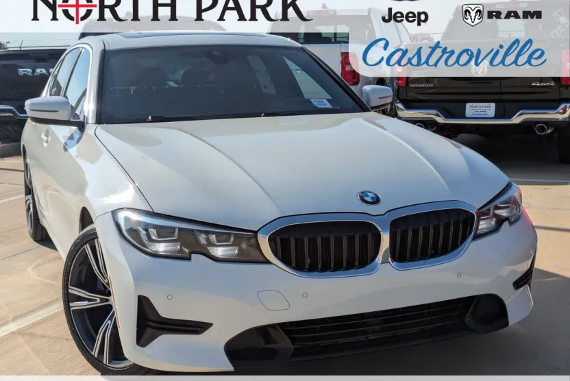 2020 Bmw 330i Sedan photo 1