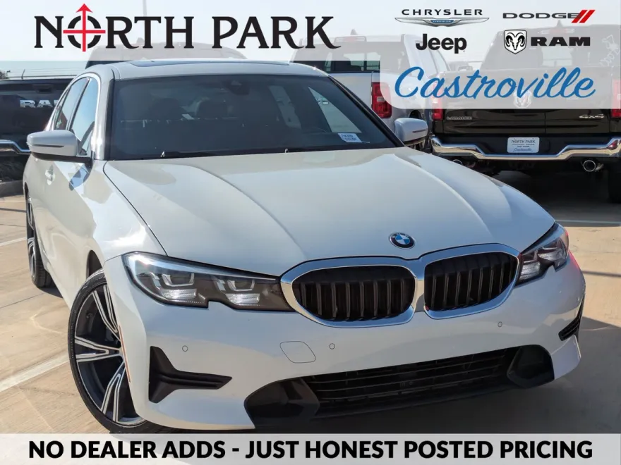 2020 Bmw 330i Sedan photo 1