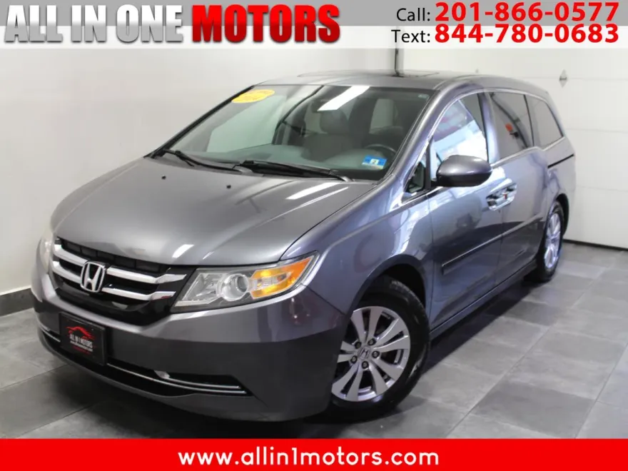2014 Honda Odyssey EX-L photo 1