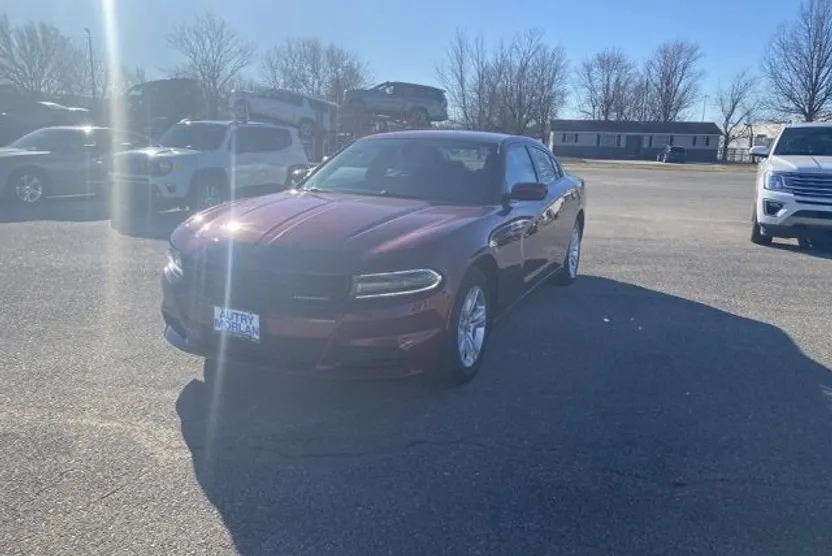 2021 Dodge Charger SXT photo 1
