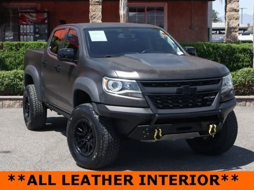 2019 Chevrolet Colorado ZR2 photo 1