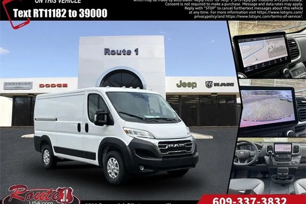 2024 Ram ProMaster 3500 photo 1