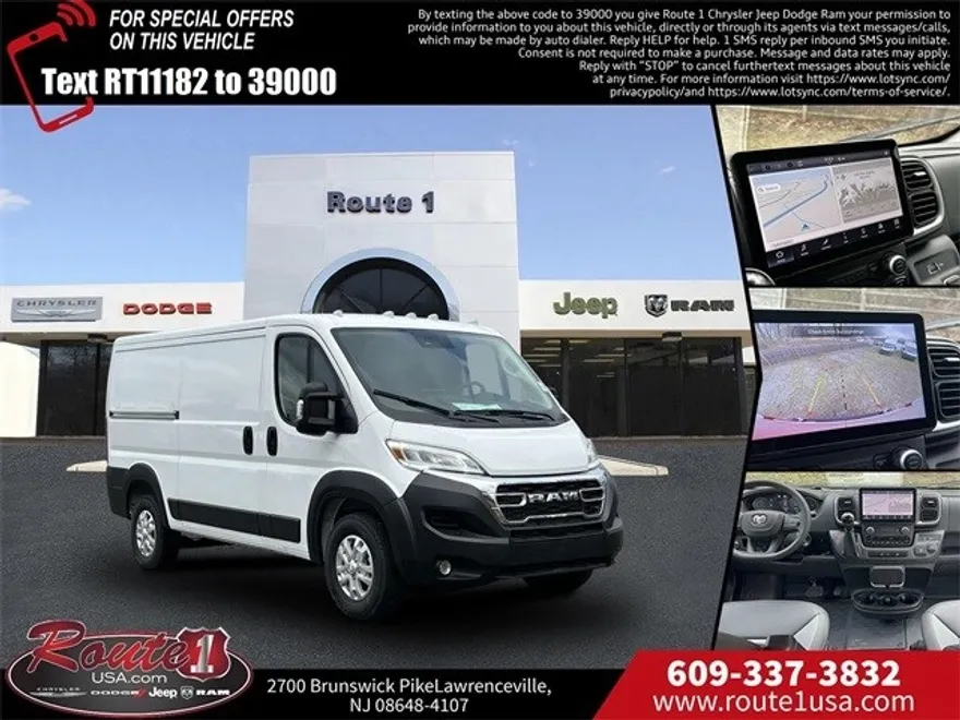 2024 Ram ProMaster 3500 photo 1