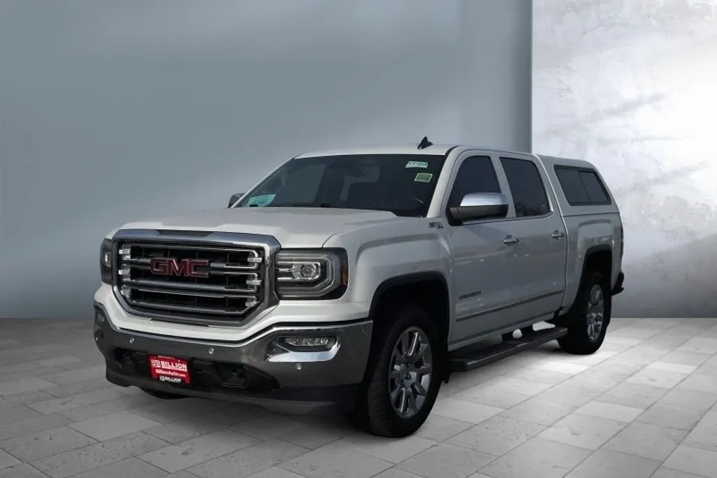 2018 Gmc Sierra SLT photo 1