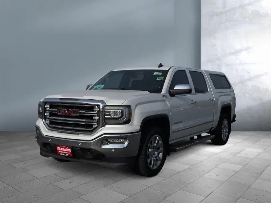 2018 Gmc Sierra SLT photo 1