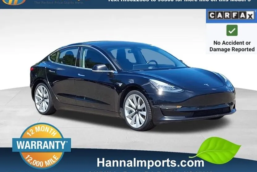 2018 Tesla Model 3 Long Range photo 1