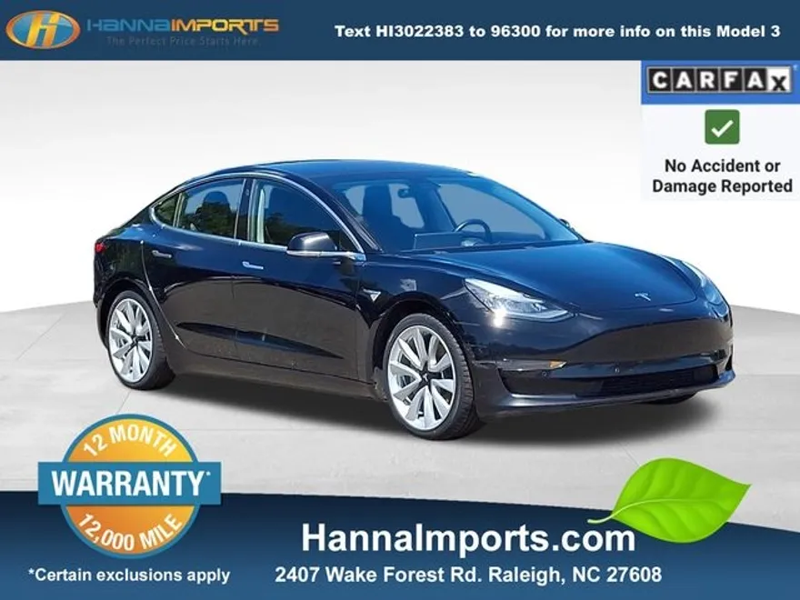 2018 Tesla Model 3 Long Range photo 1