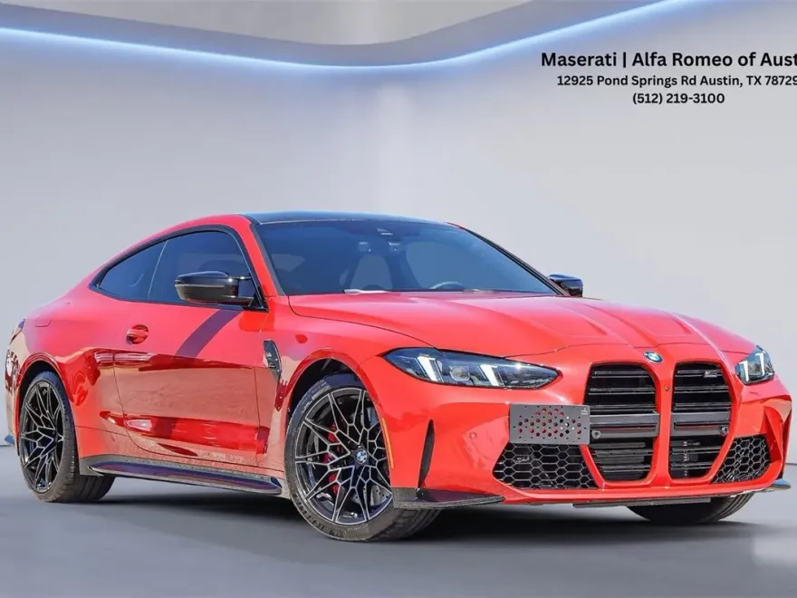 2026 Bmw M4 photo 1