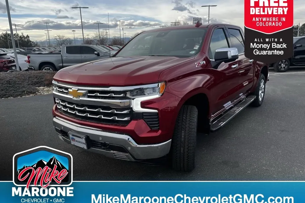 2025 Chevrolet Silverado 1500 LTZ photo 1
